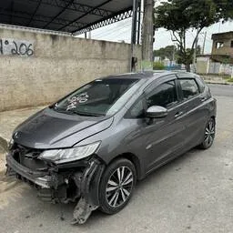 SUCATAHonda Fit 2021 1.5 Exl Flex Aut. 5p  PARA RETIRADA DE PEÇAS