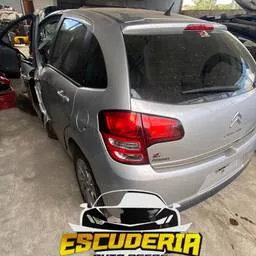 SUCATACitroën C3 2015 1.6 Vti 16v Tendance Flex Aut. 5p  PARA RETIRADA DE PEÇAS